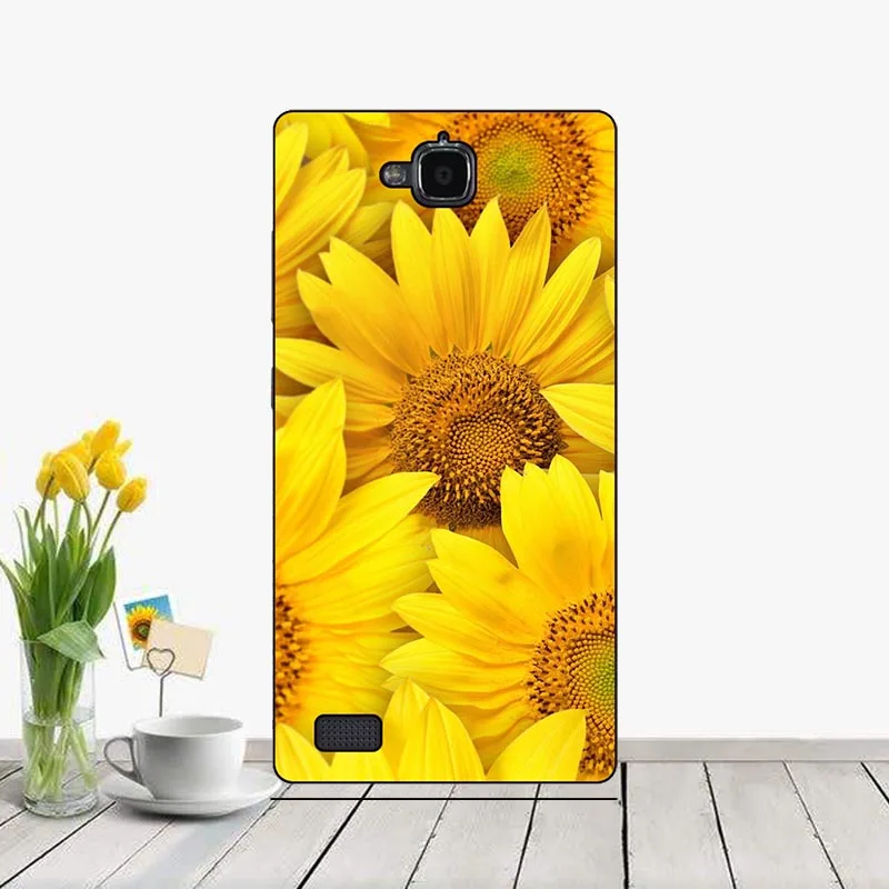 Чехол для huawei Honor 3C Lite/Honor 3C Play/Honor Holly Hol-U19, силиконовый чехол с цветочным принтом, милый чехол для телефона с рисунком в виде животного - Цвет: J31