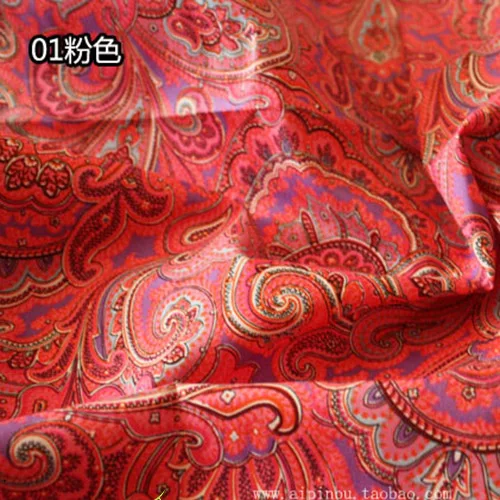 SMTA 50*145 см Лоскутная Ткань Хлопок Ткань tissu au метр Лоскутная бархатная хлопковая ткань метр цветок 200 г/м - Цвет: B1380