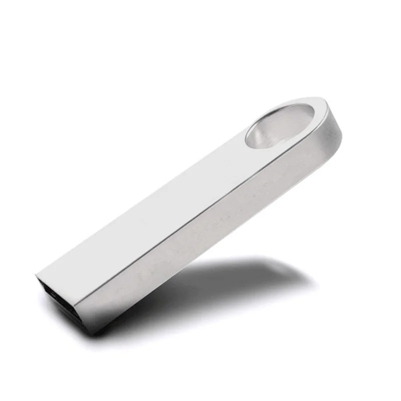 Sliver USB 2.0 Фотография металла USB флэш-накопитель 64 ГБ 32 ГБ 16 ГБ 8 ГБ 4 ГБ Флешка USB2.0 Мини Usb флешка Подарочная Флешка покер(более 10 шт. бесплатный логотип - Цвет: Sliver USB 2.0