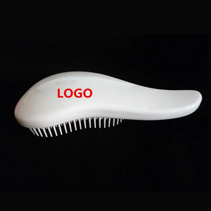 Щетка для волос с индивидуальным логотипом расческа расчесывания от
