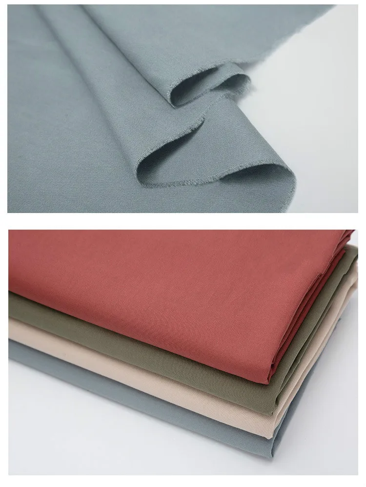 21 S Tencel Twill Ткань Воздушный поток цилиндр крашение Tencel ветровка куртка брюки одежда текстильный материал