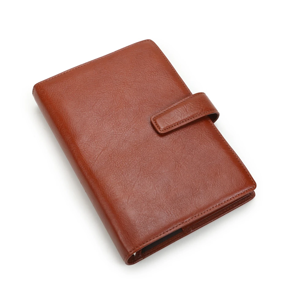 Блокнот A6 из воловьей кожи 45 листов 100 г/кв. М|leather note|cowhide notebookpaper lines |