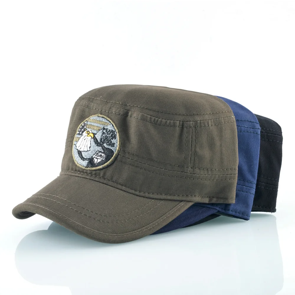 Мужская камуфляжная кепка в Военном Стиле Женская армейская бейсбольная шляпа