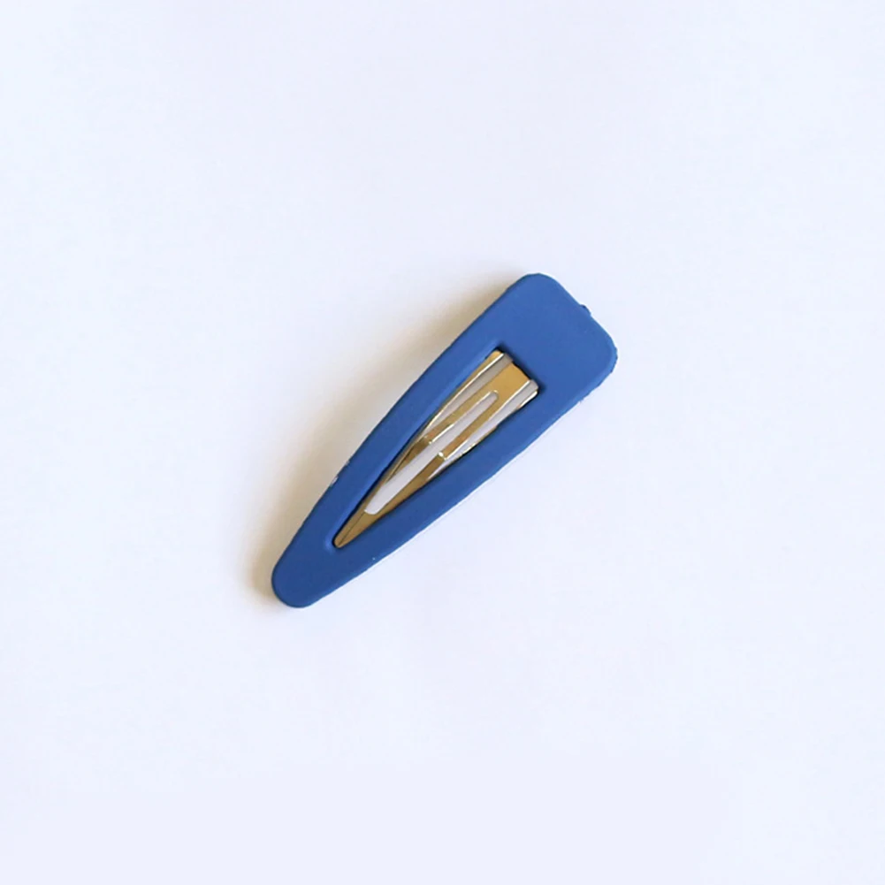 dark blue 1 шт., милые заколки для волос, яркие цвета, заколки для волос для девочек, заколки для волос, уникальный женский подарок, BB заколки, заколки для волос, аксессуары для волос - Цвет: dark blue