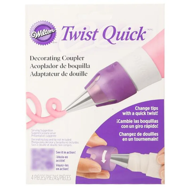 Насадка преобразователь Wilton samll насадка на кондитерский мешок|baking tools|nozzle