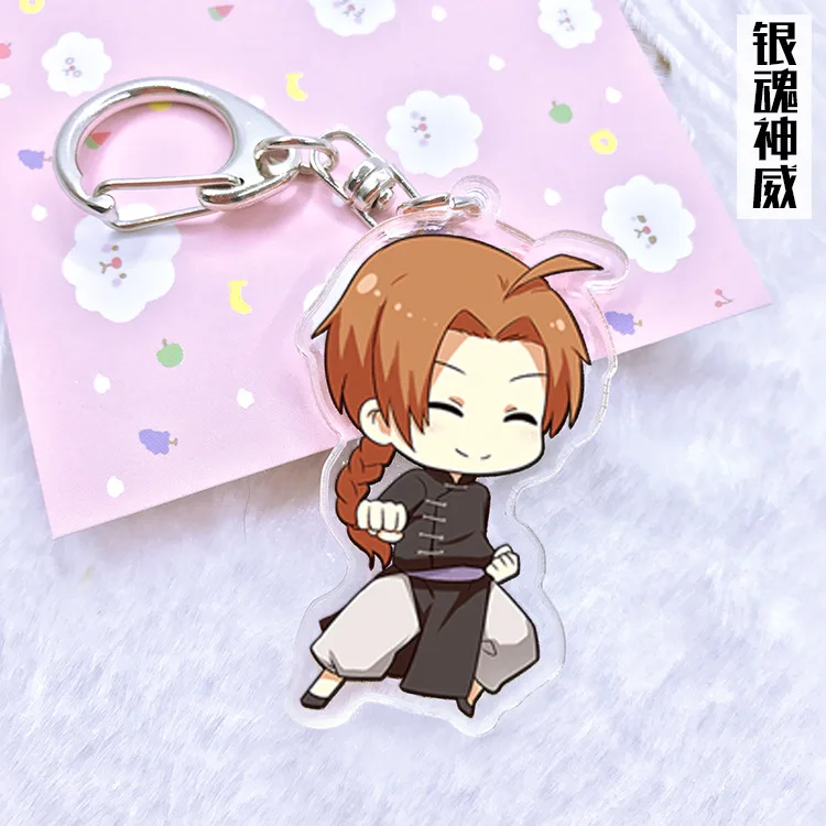 1 шт. брелок для ключей в стиле аниме|keychain keyring|anime keychainkeyring keychain |