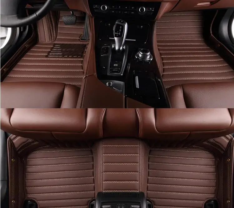 Хорошее качество и Бесплатная доставка! специальные коврики для BMW 550i E60 2010 2004 durable