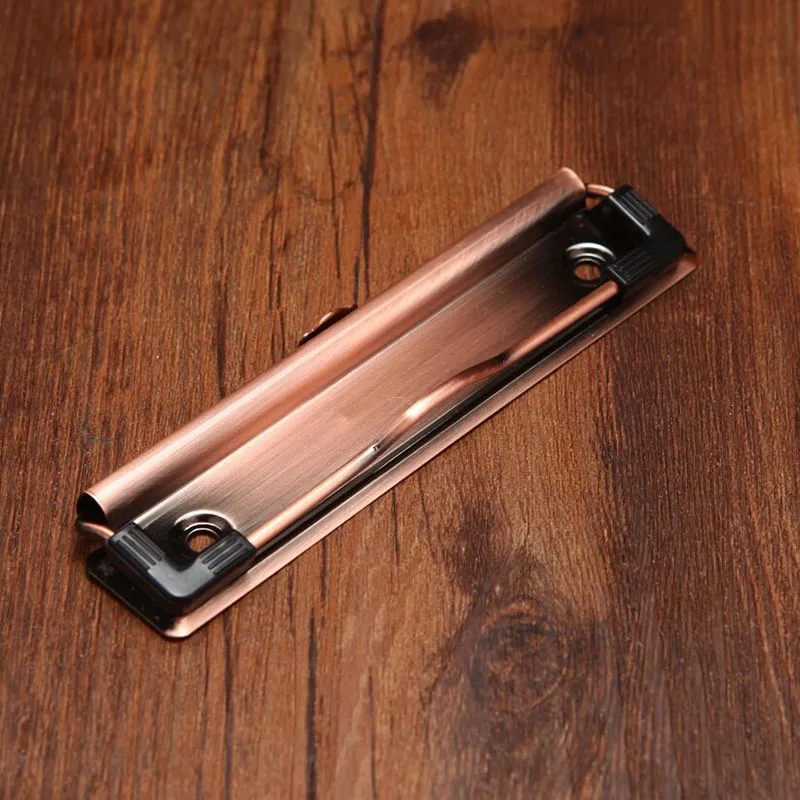 3 шт. новые металлические зажимы для меню упругие письма канцелярские