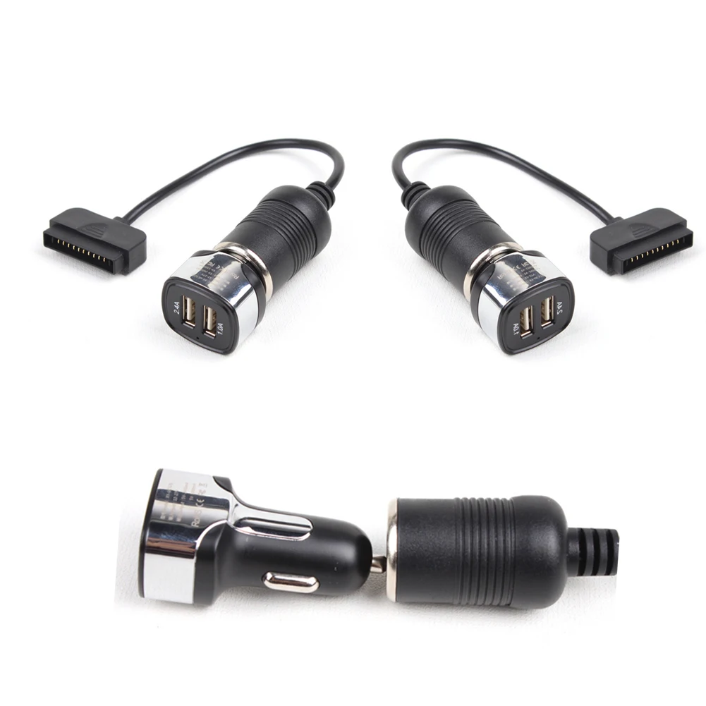 Portable Dual USB Car Charger + Battery Energy Conversion Line For DJI MAVIC Pro | Автомобили и мотоциклы
