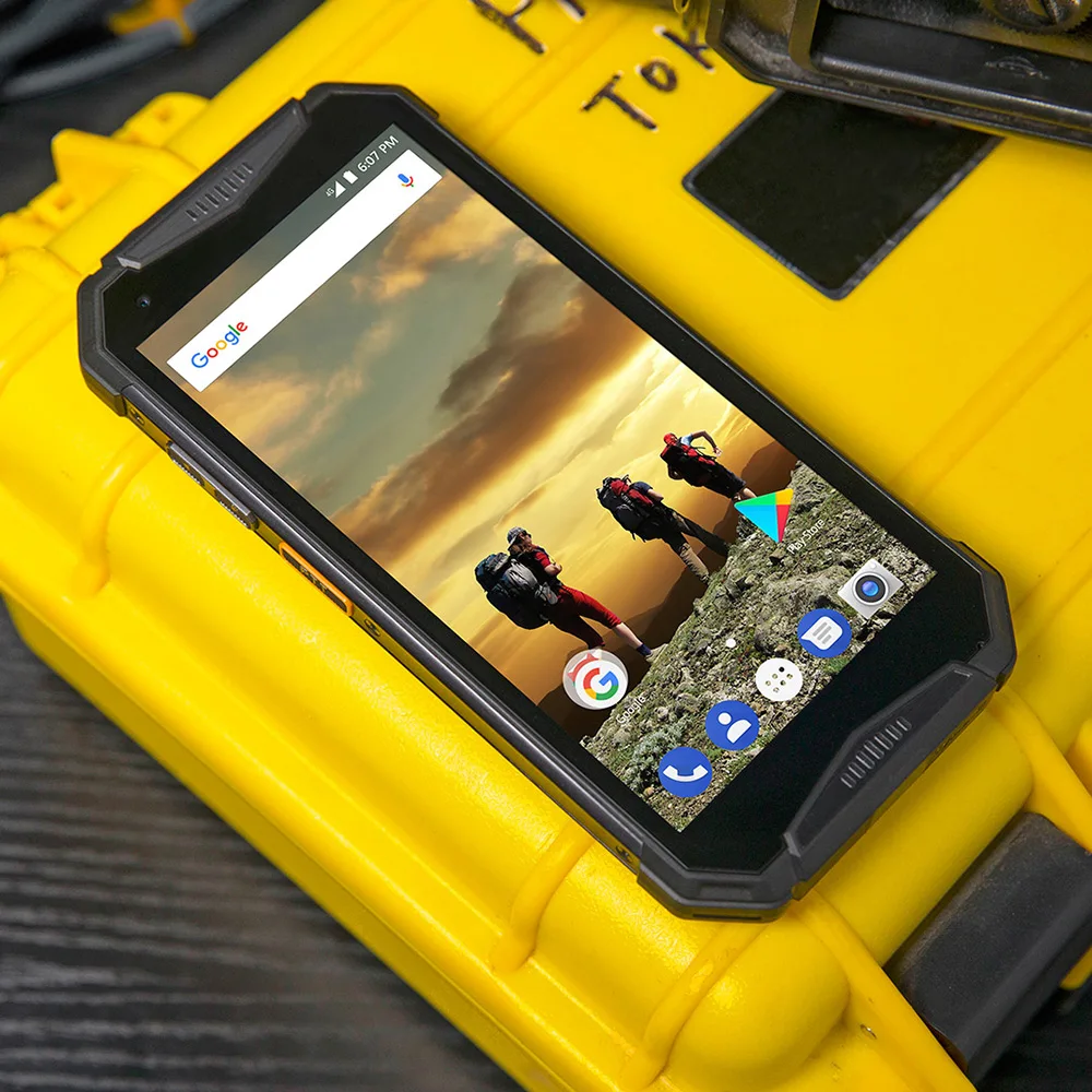 Ulefone Armor 3 IP68 водонепроницаемый мобильный телефон Android 8,1 5," FHD+ Восьмиядерный 4 Гб+ 64 Гб 21 МП 10030 мАч глобальная версия смартфона