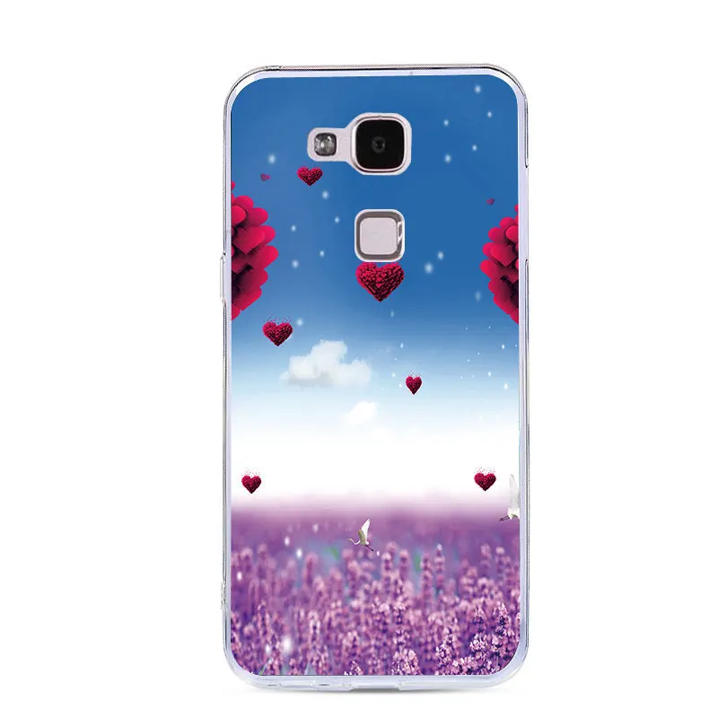 J&ampR Cute Animal Phone Case For Huawei Ascend Mate 7 Mate7 Silicone Soft Cover MATE 3 Transparent Clear Protective Cases |