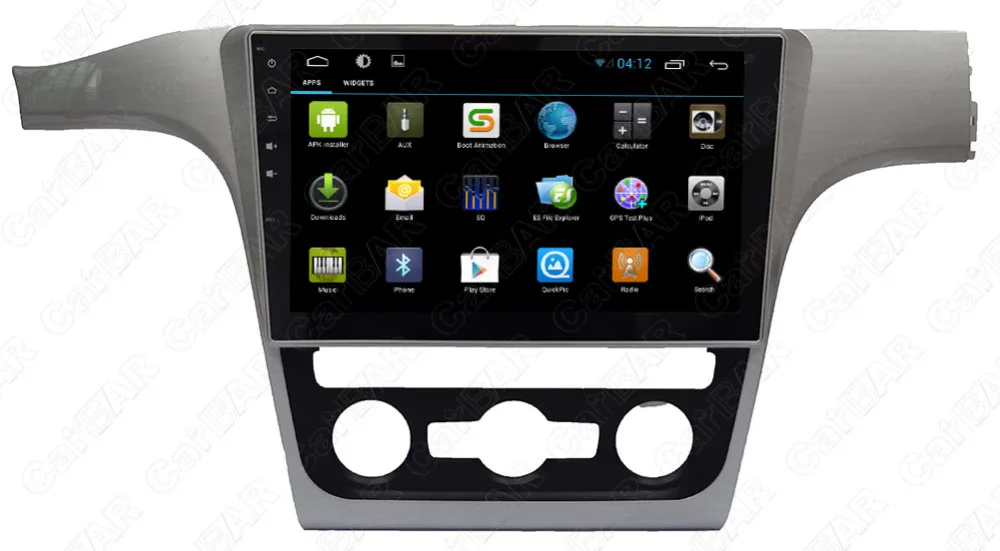 10 1 &quotAndroid 8 0 автомобильный DVD GPS плеер для VW Passat 2014 автомобильное радио аудио 1024*600