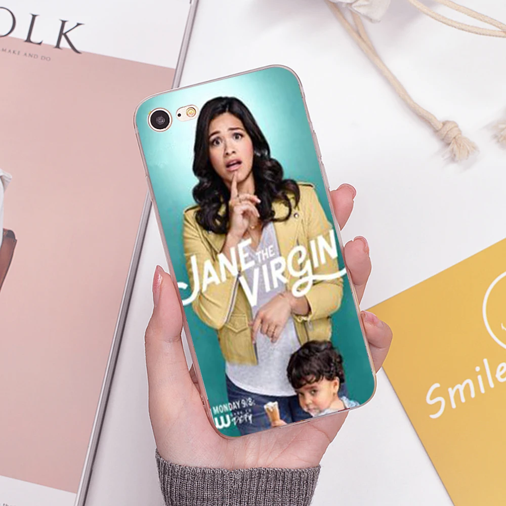 Мягкий силиконовый чехол для телефона Jane the Virgin из ТПУ для Iphone X 5 5S Se 6 6S 7 8 6 Plus 6S Plus 7 Plus 8 Plus - Цвет: 11942