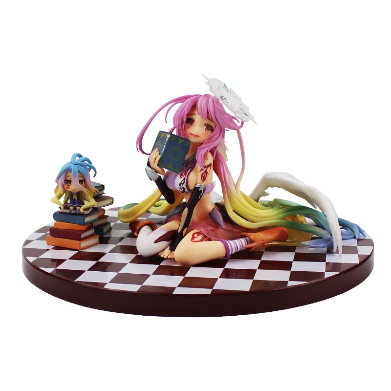 Экшн-фигурки из аниме Siro Shiro Jibril милые куклы для гаража игрушки без игры масштаб 1/8