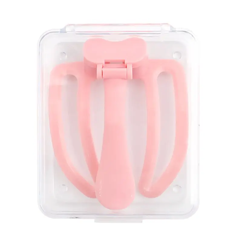 1 шт. Пластиковая форма для бровей переносные красочные трафареты косметический