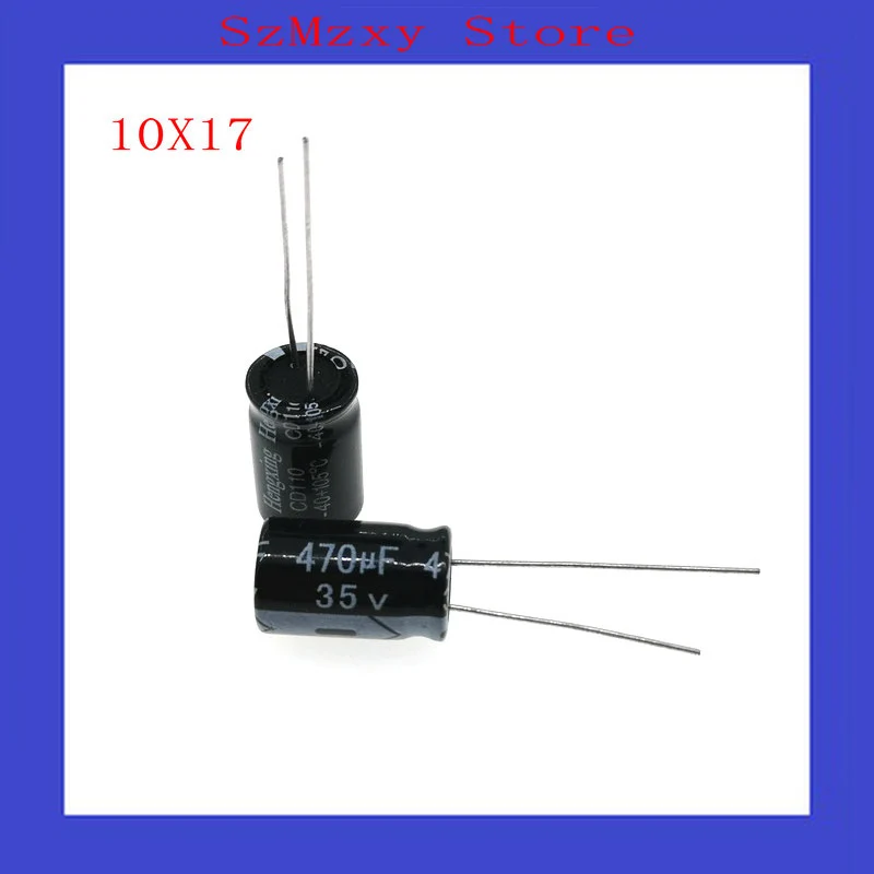 

20 шт., 35V470UF, 50V470UF, 63V470F, 470 мкФ