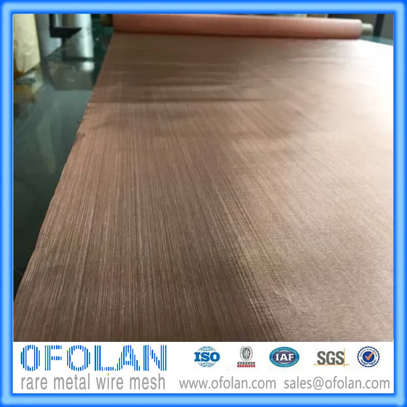 Медная проволочная сетка (200 сеток) медная тканая ткань продажа 500*1000 мм * 2 шт|hot hot