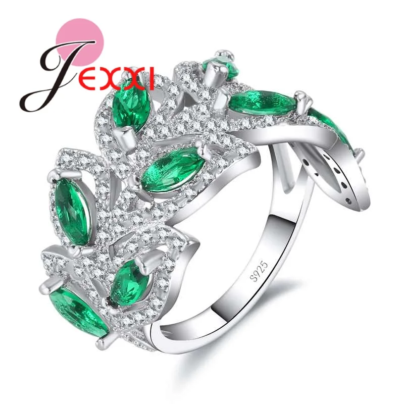 

925 100% Sterling Silver Cubic Zirconia For Beautiful Women Best Chioces Gifts Aliexpress Ho Selling Design Rings Top Item