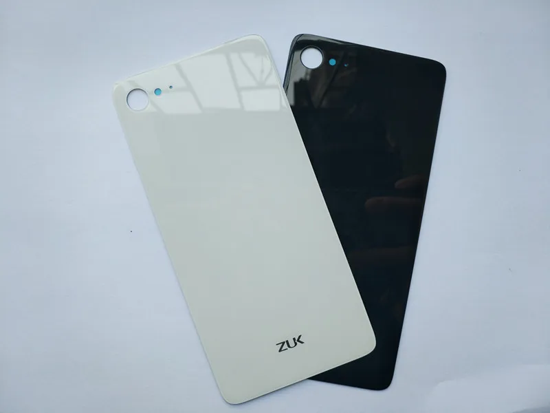 Для ZUK Z2 Задняя крышка батареи для lenovo корпус стеклянная + 3 М клей|cover for lenovo|cover forzuk