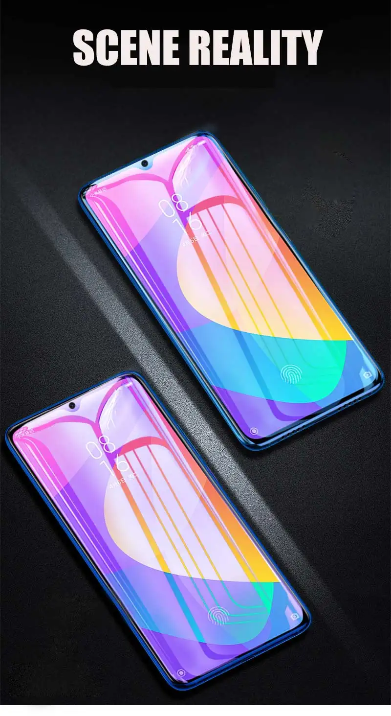 20D Защитная Гидрогелевая пленка для Xiaomi mi 9 SE cc9e A1 mi 8 A2 Lite Защитная пленка для Xiaomi mi 9T Pro 9 полное покрытие