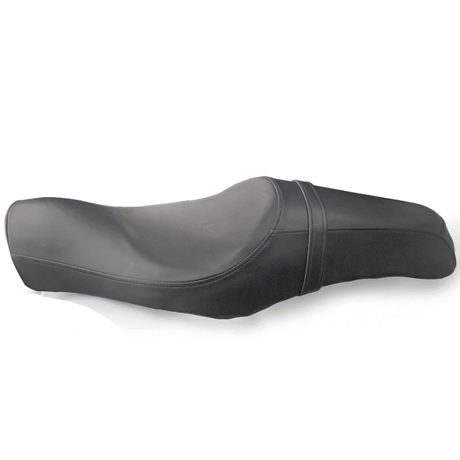 Мотоцикл 2up Передняя Задняя Подушка Водителя ПАССАЖИРСКОЕ СИДЕНЬЕ для Harley Sportster