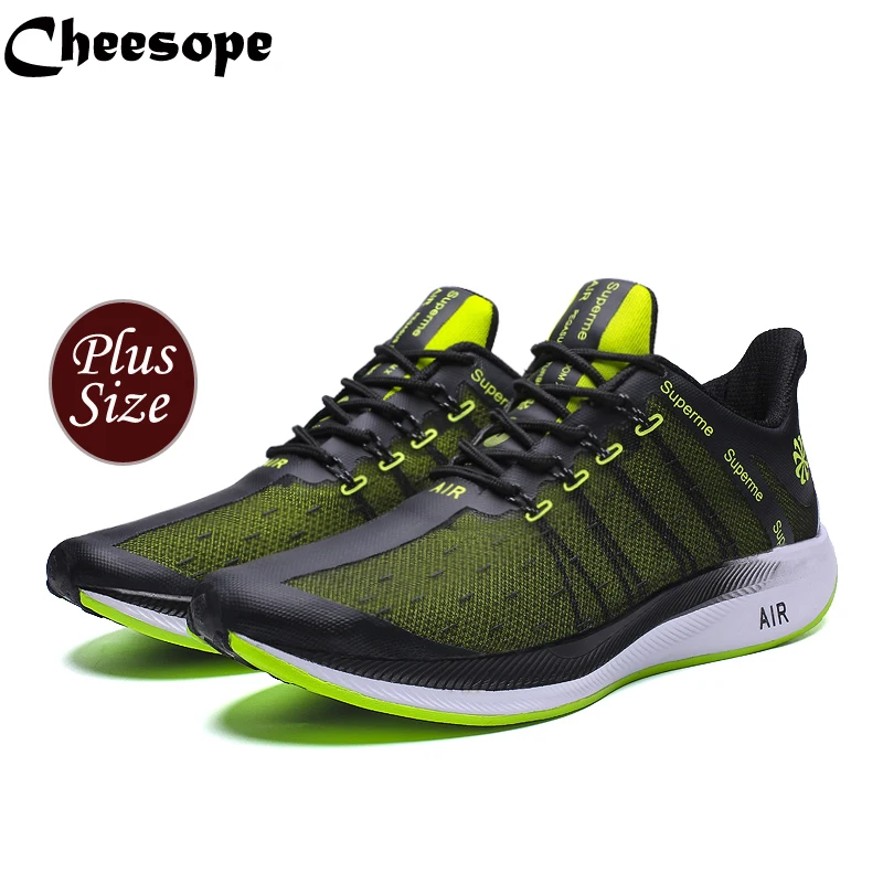 Мужские кроссовки с воздушным зумом повседневная обувь больших размеров для