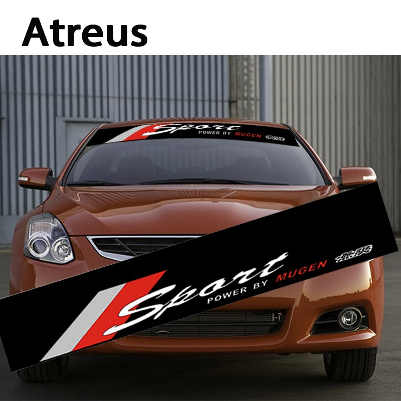 Atreus автомобиля автомобилей покрытие ветрового стекла Наклейка на ветровое