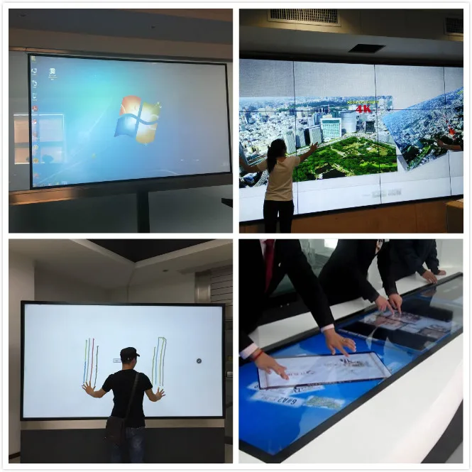 Xintai Touch FY 32 дюйма 10 точек касания 16:9 соотношение ИК сенсорная рамка панель Plug& Play(без стекла