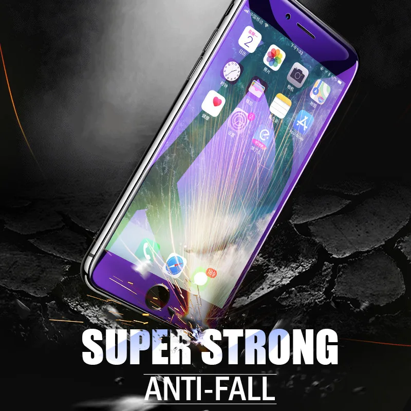 Для iPhone X 6 6s 8 7 Plus 3D полное покрытие мягкая Гидрогелевая Защита экрана для iphone xs max |