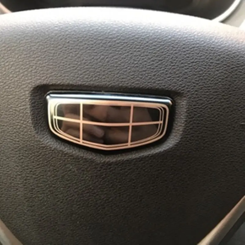 Для Geely Atlas, Boyue, NL3, SUV, Emgrand X7 Sports, эмблема автомобиля