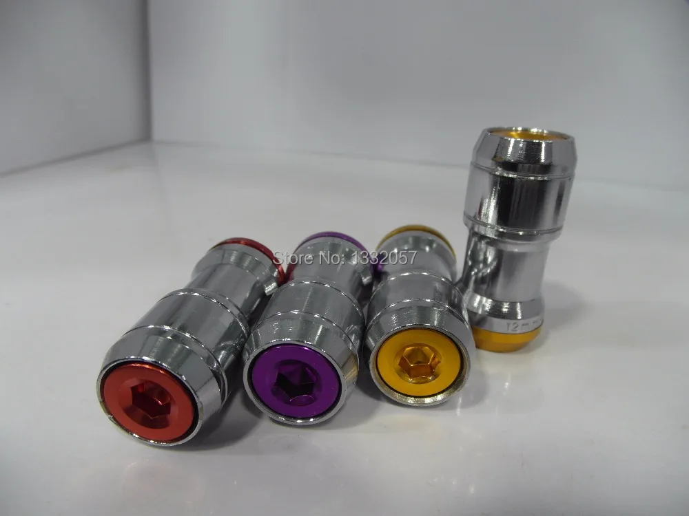 Danf гонки - 44 мм RASY волк дорожно-спортивные колеса блокируются гайки M12xP1.5 черный |