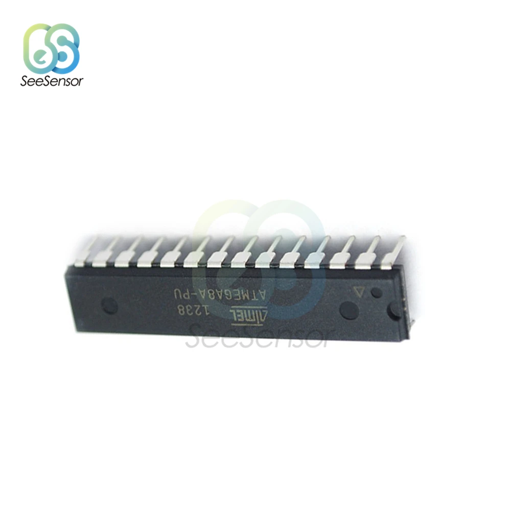 ATMEGA8A-PU ATMEGA8A MEGA8A DIP-28 8-бит с 8K байтами в системе программируемая вспышка ATMEGA8 DIP IC чип