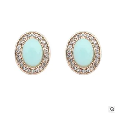 1 пара Для женщин Богемия серьги Модные Европа и США тонкой диких капли воды