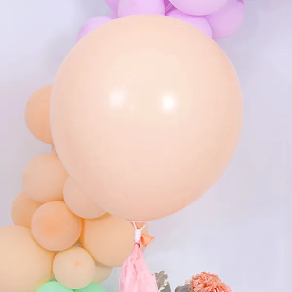 18 дюймов Macaroon серии Красочные Толстые Латекс воздушный шар надувной Kid Игрушка для дома Свадебная вечеринка украшения на вечеринку дня рождения поставки