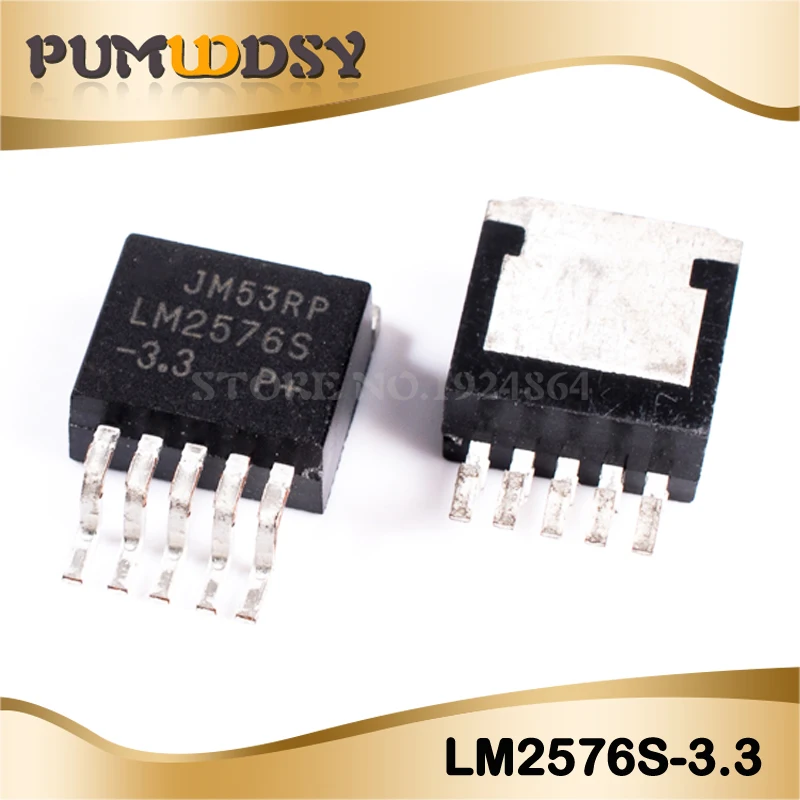 10 шт./лот Новинка LM2576S-3.3 LM2576S LM2576 2576-263 IC