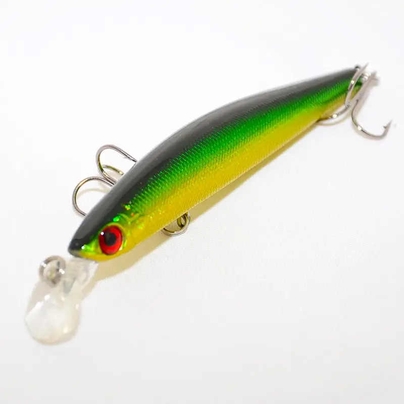 2 шт. высокое качество Topwater рыболовные снасти воблер плавающие приманки гольян