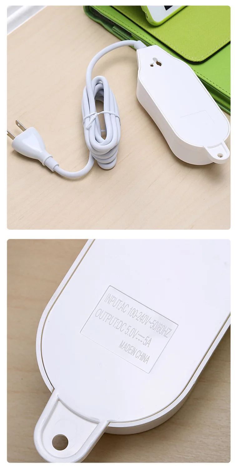 Удлинитель зарядное устройство для телефона 25 Вт 5 В 5A 6USB порты быстрое настенное