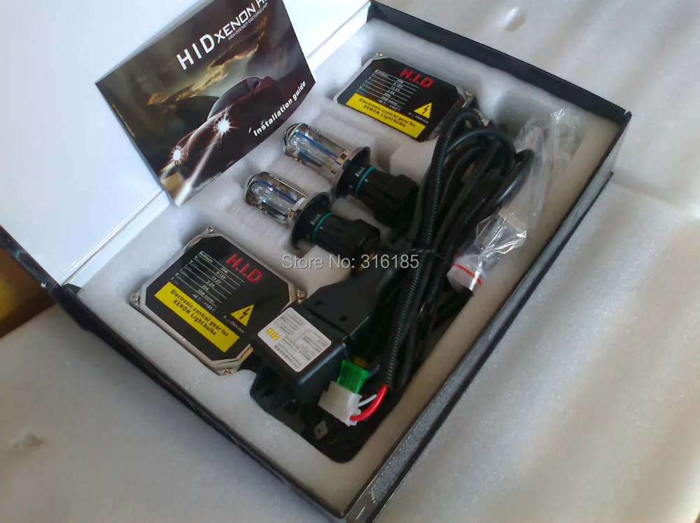 2019 New Factory Promotion 12v 35w H4-3 Hi/low hid xenon kit 4300K Super Bright H4 Bixenon HID Xenon Kit | Автомобили и мотоциклы