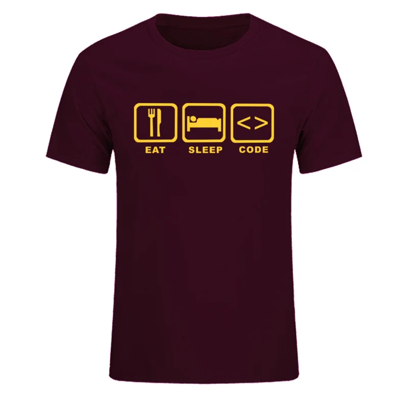 Программируемая JAVA HTML комедия новая летняя футболка с забавным программирующим