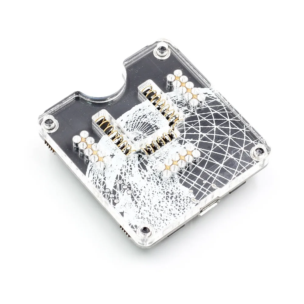 ESP8266 тестер горелки ключ загрузки для поддержки ESP 12S 07S и других