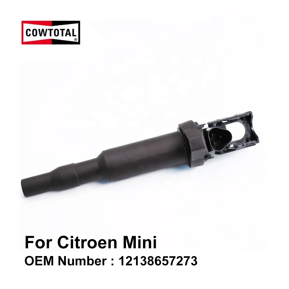 Cowtote катушка зажигания 12138657273 для Citroen C4 Grand Picasson Mini Clubman Cooper 0221504470|Катушка