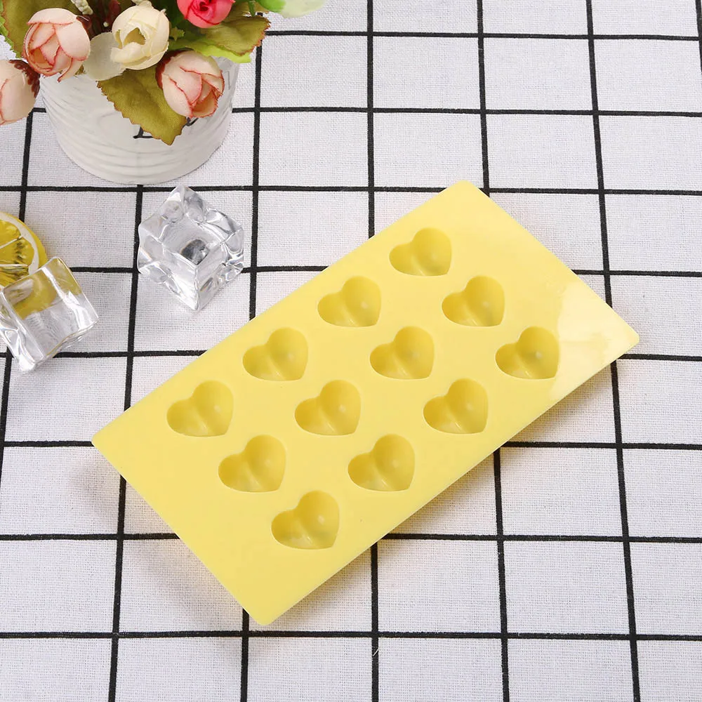 Ice Cream Tools DIY Non Stick Cube New Chocolate Jelly Sweet Candy Maker Stars Moulds Trays L4 | Дом и сад