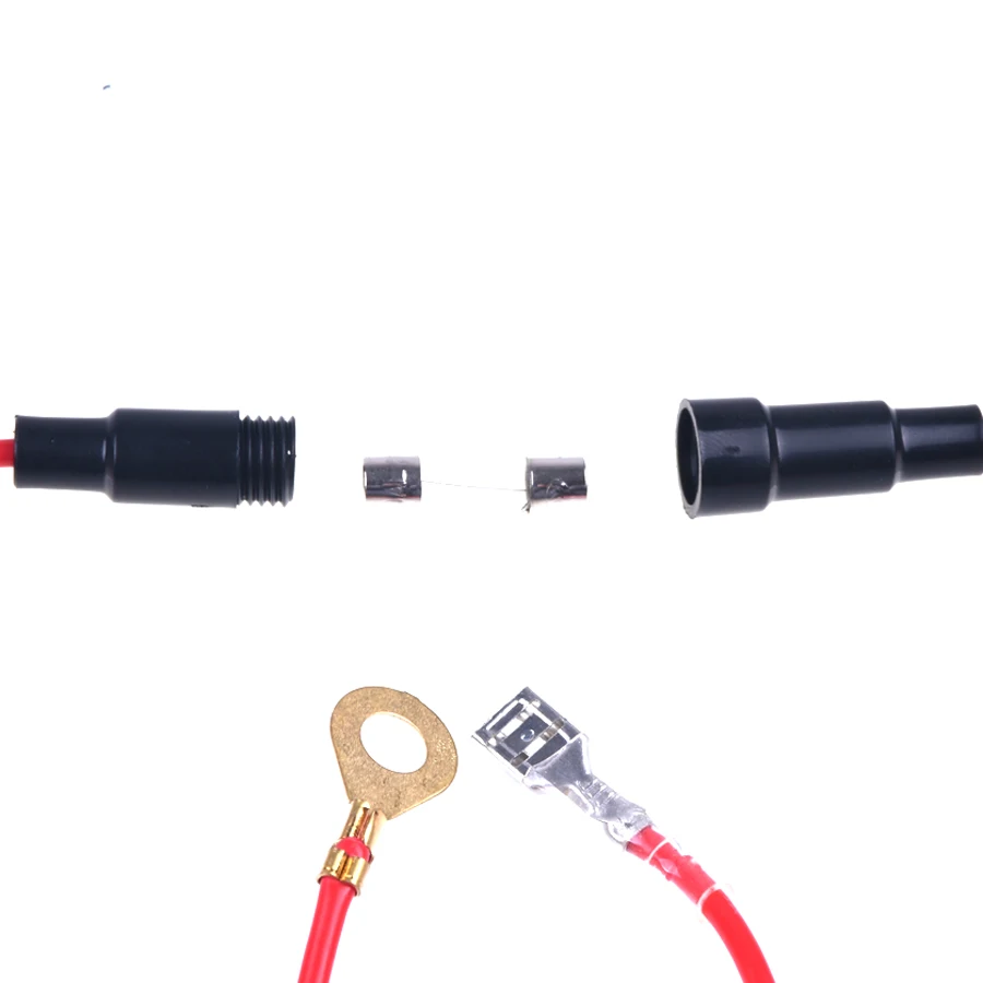 Металлическая розетка для прикуривателя 12 В 24 120 Вт|cigarette lighter female|car outlet12v car socket