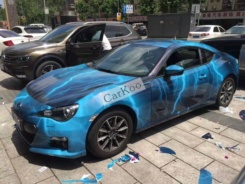 

New Style custom galaxy car sticker bomb Camo Vinyl Wrap Car Wrap With Air Release bomb sticker Car Body Sticker