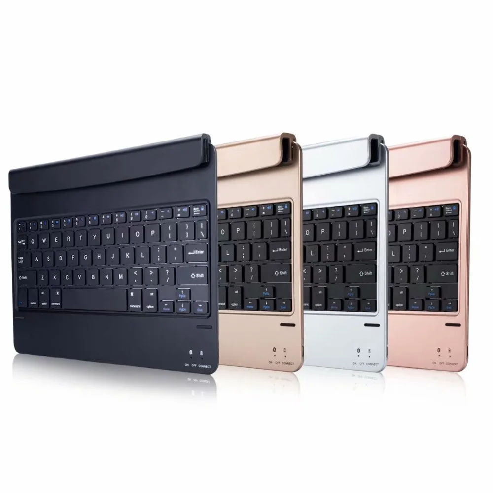 Чехол с беспроводной Bluetooth-клавиатурой для нового iPad 3 0 9 7 2018 Pro 2017 Air 1 2 чехол