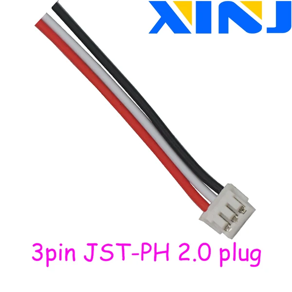 XINJ 3,7 V 470 мАч литий-полимерный аккумулятор li-po 582535 3pin JST-PH 1,0/1,25/1,5/2,0/2,54 мм разъем для gps навигации музыкальный плеер