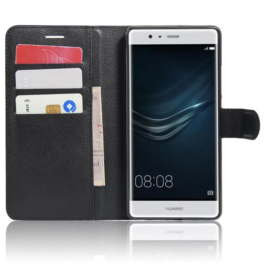 Phone Bag Case For Huawei P9 Plus Wallet Flip Leather Cover Coque Fundas Protective for Back | Мобильные телефоны и