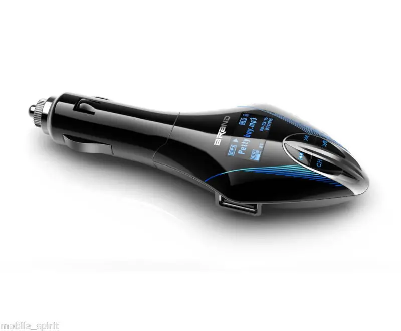 Новинка, 3 цвета на выбор, красный/синий/зеленый lcd автомобильный комплект, mp3-плеер, fm-передатчик, модулятор, автомобильное зарядное устройство, музыкальный плеер, USB, SD, MMC