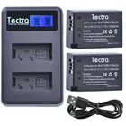 Аккумулятор LPE17 LP E17 для Canon EOS 200D 750D 760D 8000D 800D M3 Rebel T6i T6s, 1200 мАч, 2 шт.