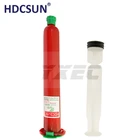Жидкий клей для жидкого оптического клея HDCSUN, жидкий прозрачный клей для жидкого УФ-клея tp 2500, клей для сенсорного экрана samsung galaxy iPhone tp2500